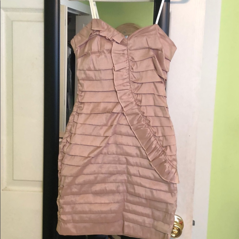 Light Pink mini dress